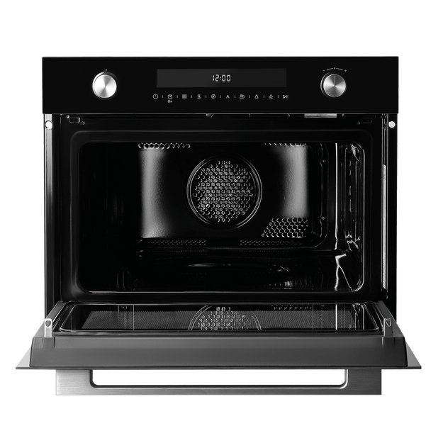 Компактный духовой шкаф с СВЧ Maunfeld MCMO5015MFB (preview 2)