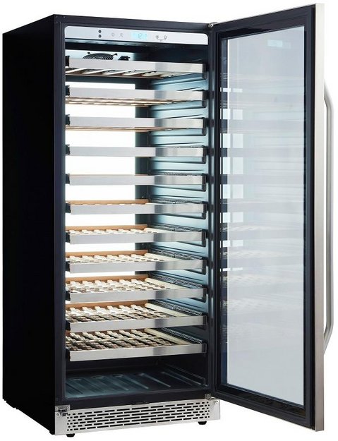 Встраиваемый винный шкаф Cavanova CV102-1TL (preview 9)