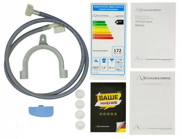 Стиральная машина Schaub Lorenz SLW T3721 (preview 9)