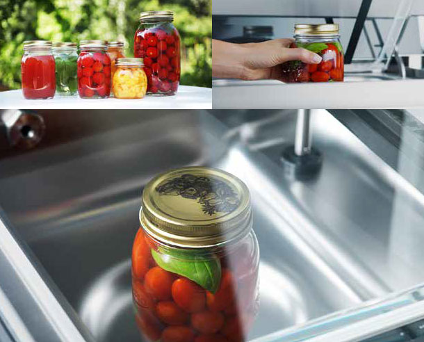 Встроенный вакууматор Irinox Zero 45 HZ452350011 (под навесную панель/черный) (preview 5)