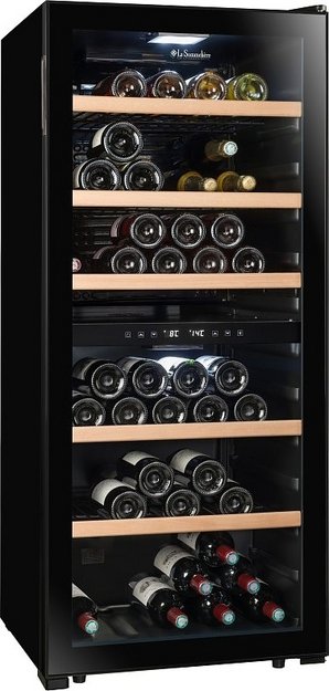 Винный шкаф La Sommeliere LS102DZBLACK (preview 1)