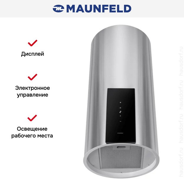 Вытяжка Maunfeld ALBA 39 Wall Inox (preview 4)