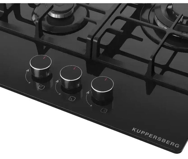 Газовая варочная панель Kuppersberg FG 46 B (preview 3)