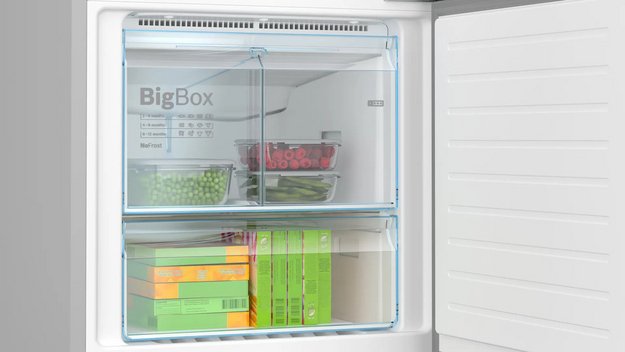 Двухкамерный холодильник Bosch KGN56CX30U (preview 5)