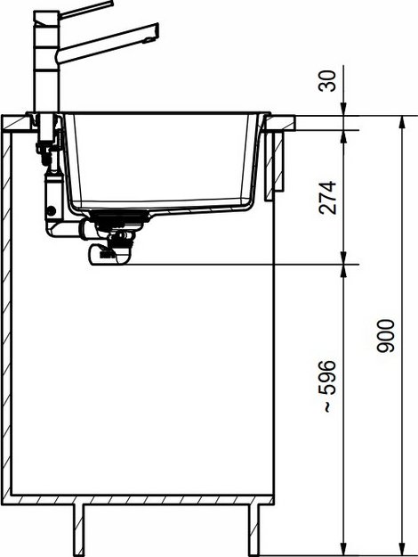 Мойка Franke MRG 610-39 FTL черный матовый (фото 5) Мойка Franke MRG 610-39 FTL черный матовый (preview 5)