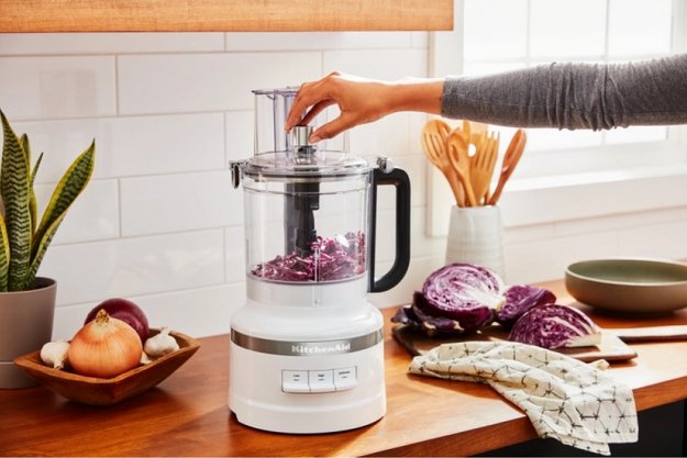 Кухонный комбайн KitchenAid 5KFP1318EWH белый (preview 14)