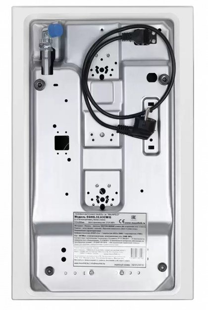 Газовая варочная панель MAUNFELD EGHG.32.63CW/G (preview 16)