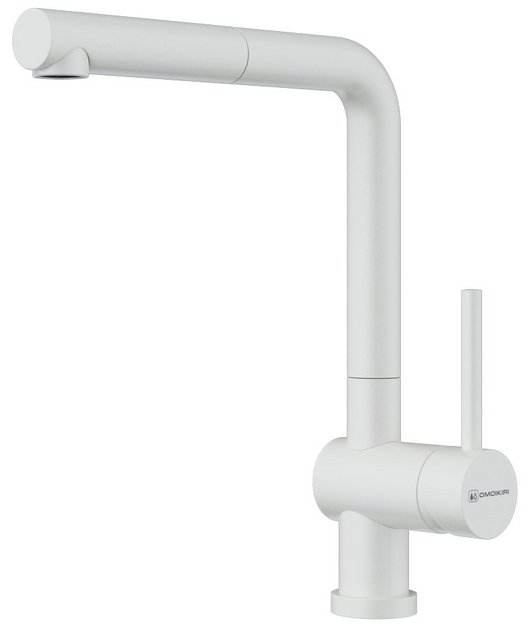 Смеситель Omoikiri Akashi-S WH (preview 1)