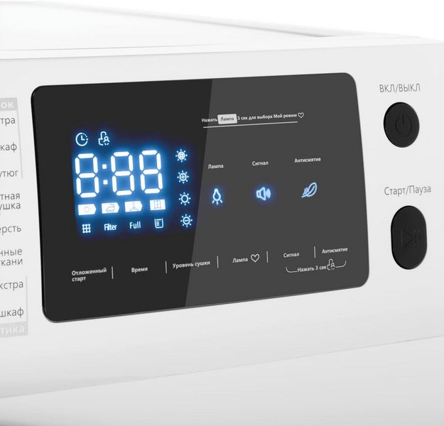 Сушильная машина Maunfeld MFDM169WH (фото 9) Сушильная машина Maunfeld MFDM169WH (preview 9)