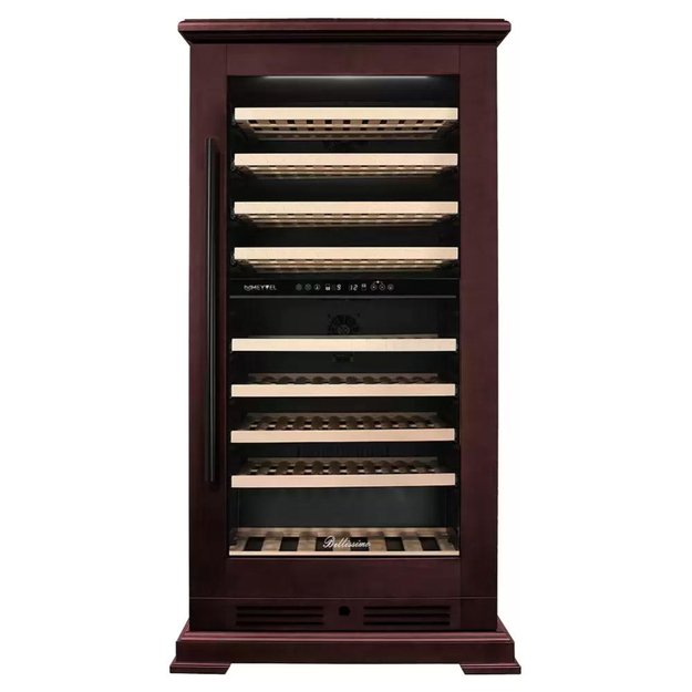 Винный шкаф Meyvel MV99PRO-KBT2 (Спелая вишня) (preview 4)