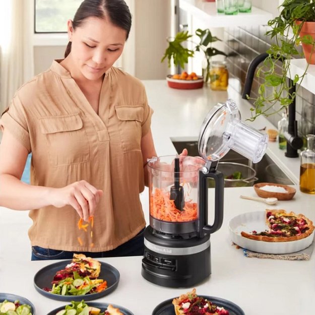 Кухонный комбайн KitchenAid 5KFP0921EBM черный матовый (preview 6)