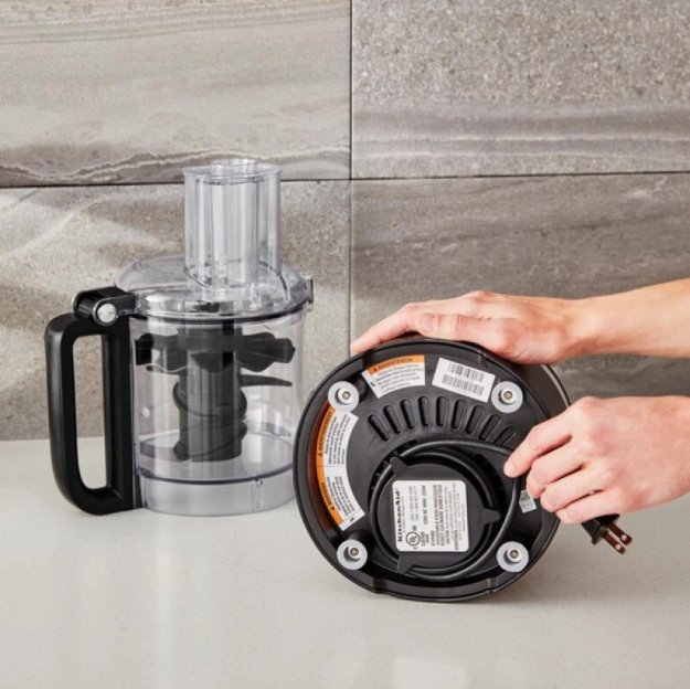 Кухонный комбайн KitchenAid 5KFP0921EAC кремовый (preview 8)