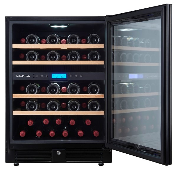Встраиваемый под столешницу винный шкаф CellarPrivate CP043-2TBH (фото 6) Встраиваемый под столешницу винный шкаф CellarPrivate CP043-2TBH (preview 6)