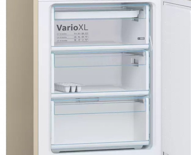 Холодильник с нижней морозильной камерой BOSCH KGE39AK33R (preview 7)