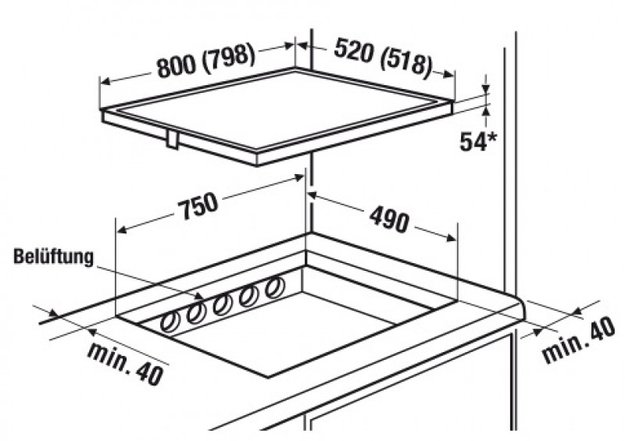Индукционная варочная панель Kuppersbusch KI 8520.0 SF (preview 2)