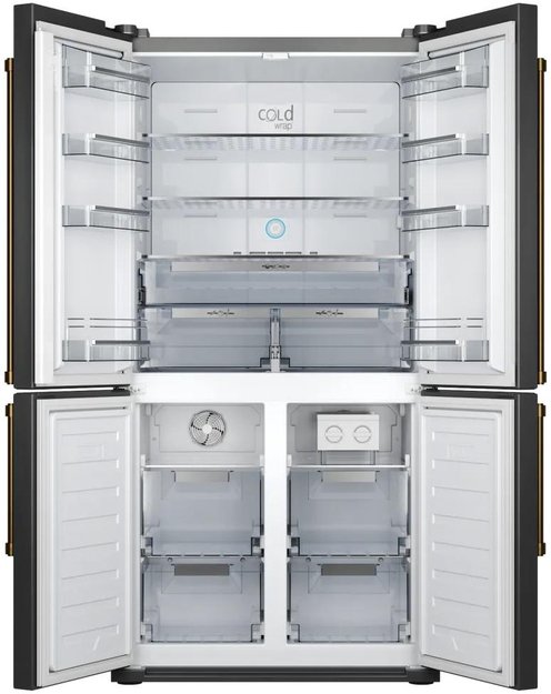 Холодильник Kuppersberg NMFV 18591 BK Bronze (preview 2)