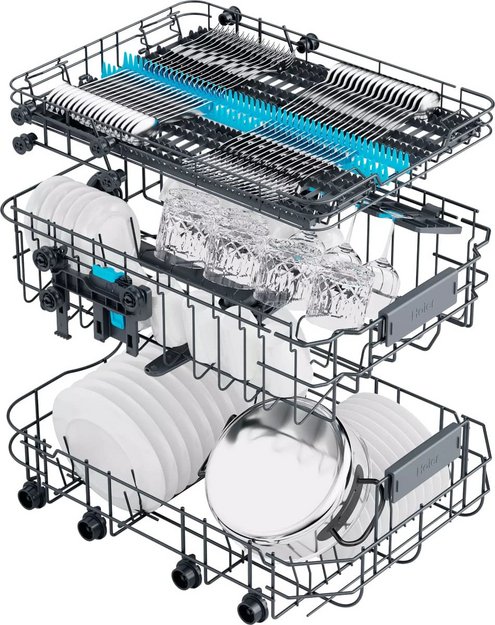 Встраиваемая посудомоечная машина Haier HDWE11-595RU (preview 7)