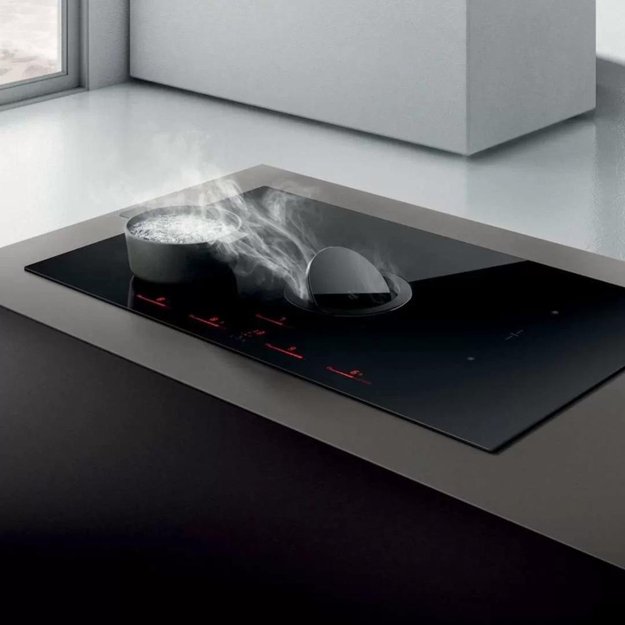 Варочная панель с вытяжкой Elica NIKOLATESLA SWITCH BL/A/83 (preview 6)