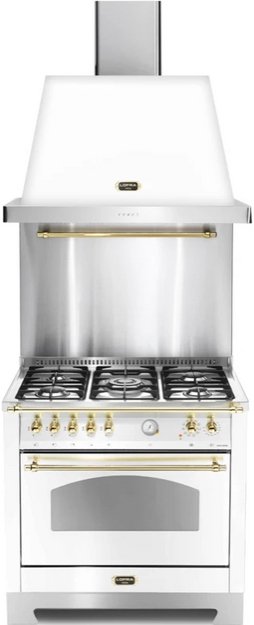 Вытяжка Lofra DOLCEVITA 90 PEARL WHITE & BRASS (preview 5)