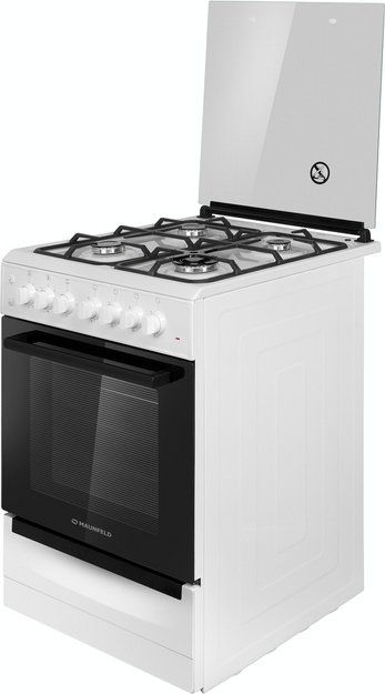 Комбинированная плита Maunfeld MGC60ECW04 (фото 2) Комбинированная плита Maunfeld MGC60ECW04 (preview 2)