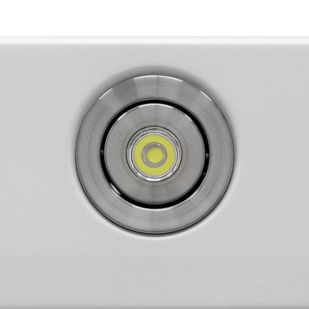 Встраиваемая вытяжка KRONA SVEN 600 white one knob (preview 10)