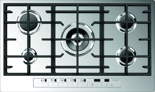 Варочная панель Fulgor Milano CPH 765 G WK TC WH X (preview 1)