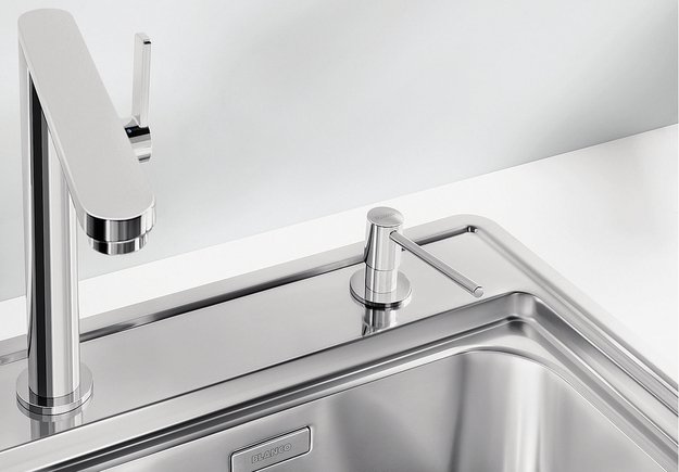 Дозатор для жидкого мыла Blanco Torre хром 512593 (preview 3)