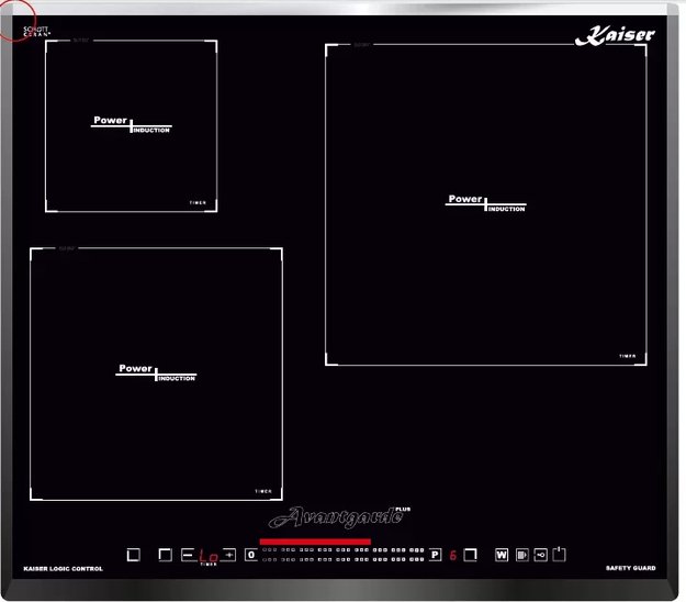 Независимая индукционная варочная панель Kaiser KCT 6536 FI Avant (preview 1)