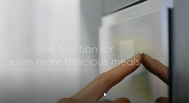 Микроволновая печь Electrolux EMS17006OX (video 1)