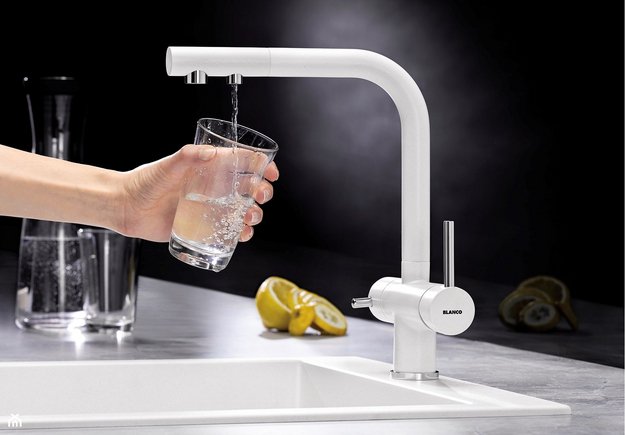 Смеситель Blanco FONTAS II 526943 Silgranit мягкий белый (preview 4)