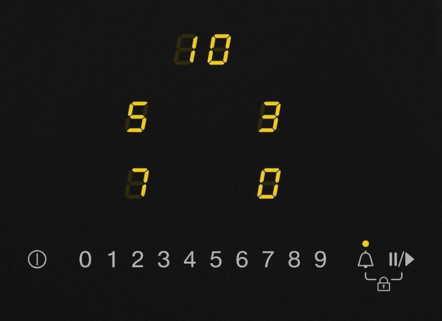 Индукционная варочная панель Miele KM7201 FR новая, с витрины (без коробки) (preview 2)