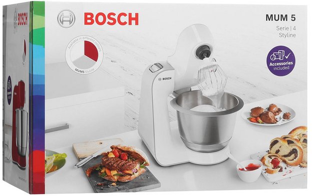 Кухонный комбайн Bosch MUM54251 (фото 15) Кухонный комбайн Bosch MUM54251 (preview 15)