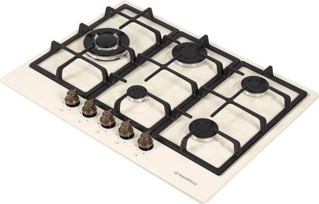 Газовая варочная панель MAUNFELD EGHE.75.33CBG1.R\G (preview 4)
