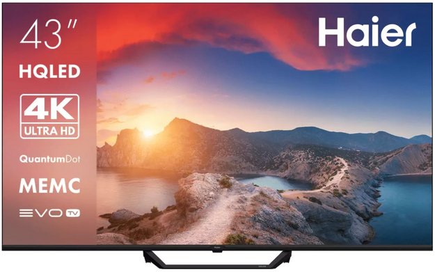 Телевизор Haier 43 Smart TV S2 Pro (фото 1) Телевизор Haier 43 Smart TV S2 Pro (preview 1)