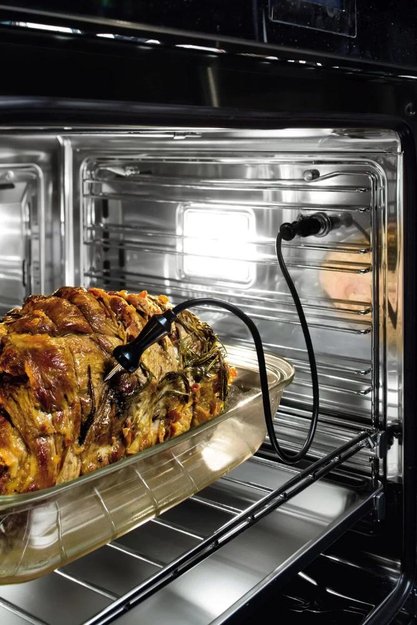 Духовой шкаф Barazza 1FVLTND черное стекло (preview 8)