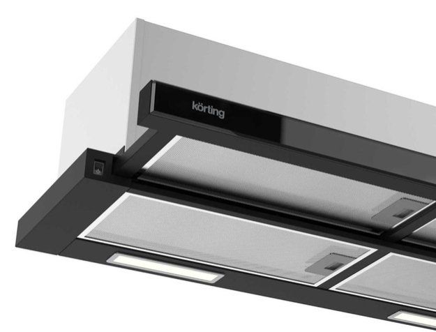 Встраиваемая вытяжка с выдвижным экраном Korting KHP 9815 GN (preview 3)