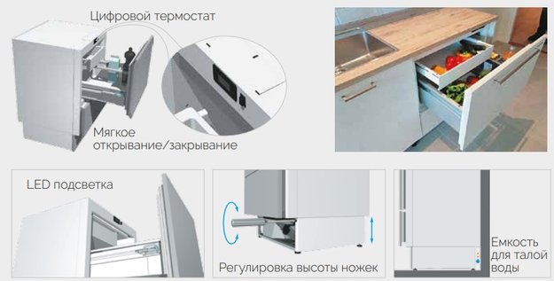 Холодильник с морозильной камерой Festivo City Cold 600 C/F (preview 11)