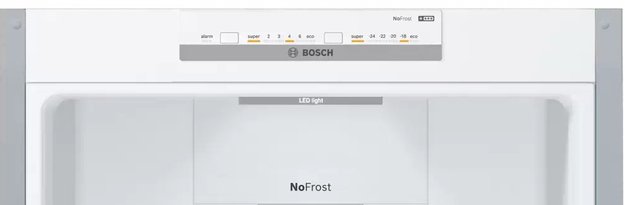 Холодильник с нижней морозильной камерой BOSCH KGN36NL21R (preview 3)