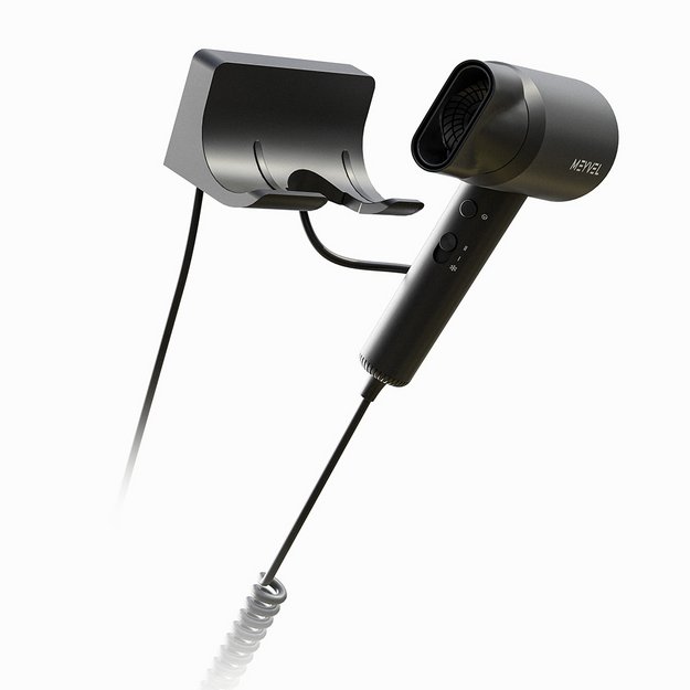 Настенный фен Meyvel MF10-1600 (Black) (preview 3)