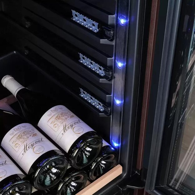 Винный шкаф Meyvel MV163PRO-KBT2 (Спелая вишня) (preview 11)