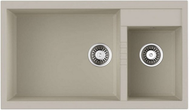 Мойка Omoikiri TEDORI 86-2-LB-EV (фото 1) Мойка Omoikiri TEDORI 86-2-LB-EV (preview 1)