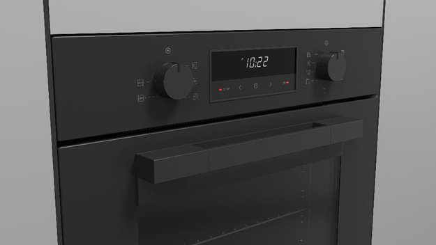 Духовой шкаф Fulgor Milano FUO 6009 MT MBK (preview 3)