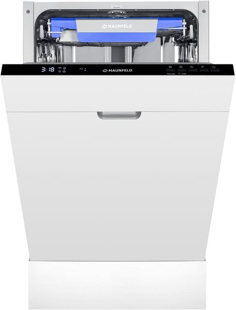 Встраиваемая посудомоечная машина Maunfeld MLP45230 Light Beam Wi-Fi (фото 4) Встраиваемая посудомоечная машина Maunfeld MLP45230 Light Beam Wi-Fi (preview 4)