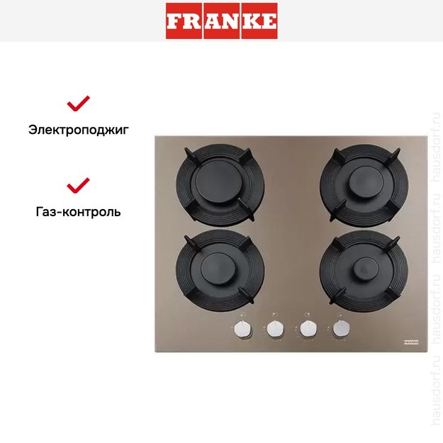 Варочная панель Franke FHMF 604 4G C OY (preview 3)