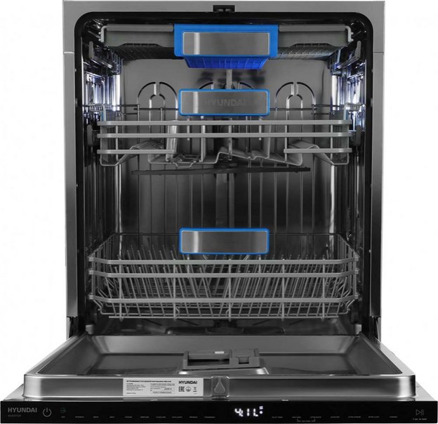 Встраиваемая посудомоечная машина Hyundai HBD 6105 (preview 1)
