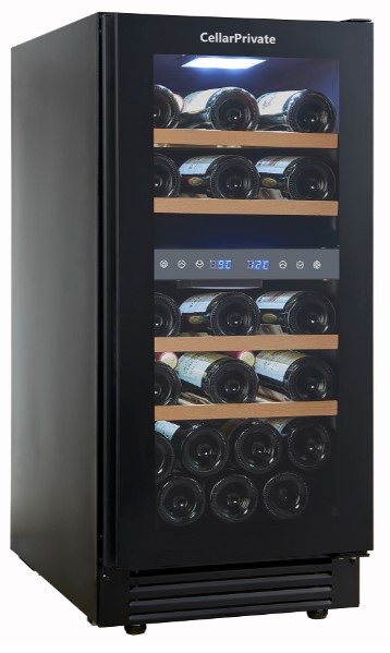 Встраиваемый под столешницу винный шкаф CellarPrivate CP027-2TBH (фото 7) Встраиваемый под столешницу винный шкаф CellarPrivate CP027-2TBH (preview 7)