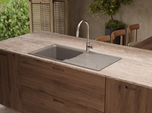 Мойка Omoikiri YASUGATA 100 BE (фото 4) Мойка Omoikiri YASUGATA 100 BE (preview 4)