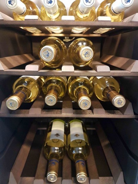 Винный шкаф Festivo 50 VL 50VL9410765 (серый/нержавеющая сталь) (preview 2)