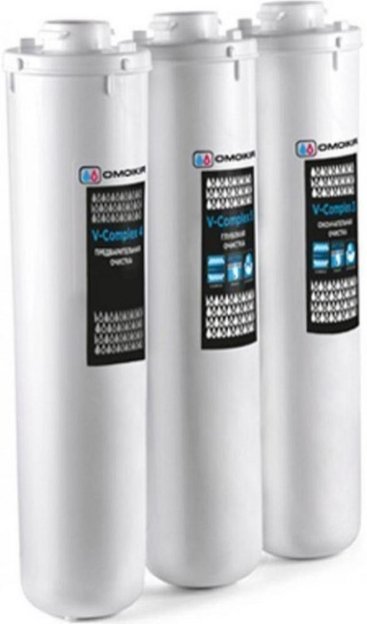 Комплект сменных модулей Omoikiri MOD 2.0 для водоочистителей Pure Drop Lite (preview 1)