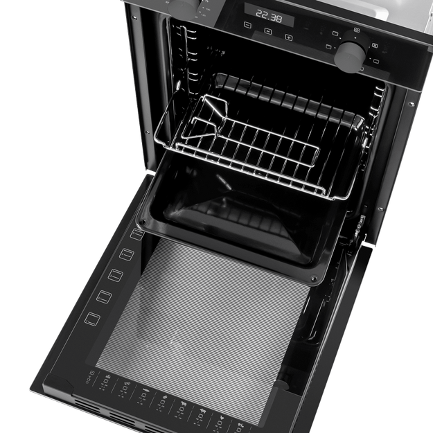 Электрический духовой шкаф Maunfeld EOEM516PB (preview 5)